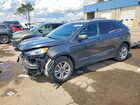 2019 Ford Edge Sel Charcoal vin: 2FMPK3J90KBB36021