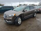 2019 Ford Edge Sel Brown vin: 2FMPK3J90KBB78933