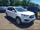 2020 Ford Edge Sel/st Line White vin: 2FMPK3J90LBA46286