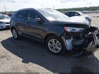 2020 Ford Edge Sel Gray vin: 2FMPK3J90LBB61146