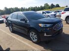 2019 Ford Edge Sel Черный vin: 2FMPK3J91KBB77239