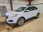 2020 Ford Edge Sel White vin: 2FMPK3J91LBA29965