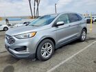 2020 Ford Edge Sel Silver vin: 2FMPK3J91LBA78907