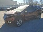 2017 Ford Edge Sel Burgundy vin: 2FMPK3J93HBB95914
