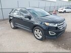 2017 Ford Edge Sel Black vin: 2FMPK3J93HBC15644