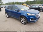 2020 Ford Edge Sel Blue vin: 2FMPK3J93LBA28753