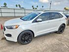 2020 Ford Edge Sel White vin: 2FMPK3J93LBB26794