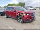 2019 Ford Edge Sel Красный vin: 2FMPK3J94KBB46910
