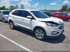 2019 Ford Edge Sel Белый vin: 2FMPK3J94KBB67028