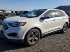 2020 Ford Edge Sel Белый vin: 2FMPK3J94LBA19754