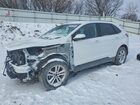 2020 Ford Edge Sel White vin: 2FMPK3J94LBA44833