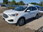 2020 Ford Edge Sel Белый vin: 2FMPK3J94LBA88881