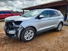 2019 Ford Edge Sel Silver vin: 2FMPK3J95KBB08165