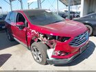 2019 Ford Edge Sel Red vin: 2FMPK3J95KBC48717
