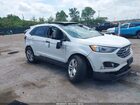 2020 Ford Edge Sel White vin: 2FMPK3J95LBA18449