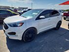 2020 Ford Edge St White vin: 2FMPK3J95LBB52927