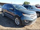 2016 Ford Edge Sel Blue vin: 2FMPK3J96GBC40391