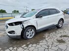 2020 Ford Edge Sel White vin: 2FMPK3J96LBA04351