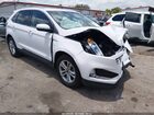 2020 Ford Edge Sel/st Line White vin: 2FMPK3J96LBA45062