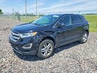 2016 Ford Edge Sel Black vin: 2FMPK3J97GBC25477