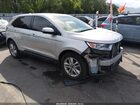 2016 Ford Edge Sel Silver vin: 2FMPK3J97GBC51318
