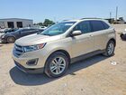 2018 Ford Edge Sel Gold vin: 2FMPK3J97JBC51245