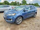 2019 Ford Edge Sel Blue vin: 2FMPK3J97KBB68187