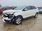 2019 Ford Edge Sel White vin: 2FMPK3J97KBC01110
