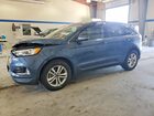2019 Ford Edge Sel Синий vin: 2FMPK3J97KBC05559