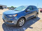 2019 Ford Edge Sel Blue vin: 2FMPK3J97KBC61937
