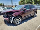 2020 Ford Edge Sel Бордовый vin: 2FMPK3J97LBA13480
