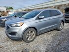 2020 Ford Edge Sel Silver vin: 2FMPK3J97LBA19702