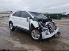 2020 Ford Edge Sel White vin: 2FMPK3J97LBA44194
