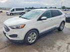 2019 Ford Edge Sel White vin: 2FMPK3J98KBB24439