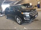 2018 Ford Edge Sel Black vin: 2FMPK3J99JBC58018