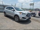 2019 Ford Edge Sel Silver vin: 2FMPK3J99KBB22344