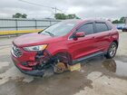 2019 Ford Edge Sel Maroon vin: 2FMPK3J99KBC17759