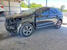 2019 Ford Edge Sel Черный vin: 2FMPK3J9XKBC57865
