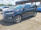 2018 Ford Edge Titanium Черный vin: 2FMPK3K81JBC13578