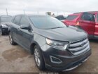 2018 Ford Edge Titanium Gray vin: 2FMPK3K82JBC15159