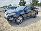 2018 Ford Edge Titanium Black vin: 2FMPK3K82JBC33077