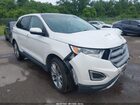 2016 Ford Edge Titanium White vin: 2FMPK3K87GBB17348
