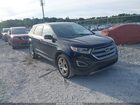 2016 Ford Edge Titanium Black vin: 2FMPK3K87GBC58646