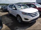 2018 Ford Edge Titanium Белый vin: 2FMPK3K87JBC06506