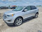 2018 Ford Edge Titanium Silver vin: 2FMPK3K90JBB42625