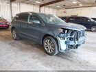2019 Ford Edge Titanium Blue vin: 2FMPK3K90KBB37717