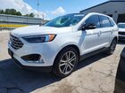 2020 Ford Edge Titanium White vin: 2FMPK3K90LBB14133