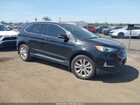 2021 Ford Edge Titanium Black vin: 2FMPK3K90MBA18424