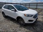 2019 Ford Edge Titanium Белый vin: 2FMPK3K92KBB22068