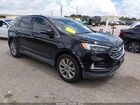 2019 Ford Edge Titanium Black vin: 2FMPK3K92KBB75689